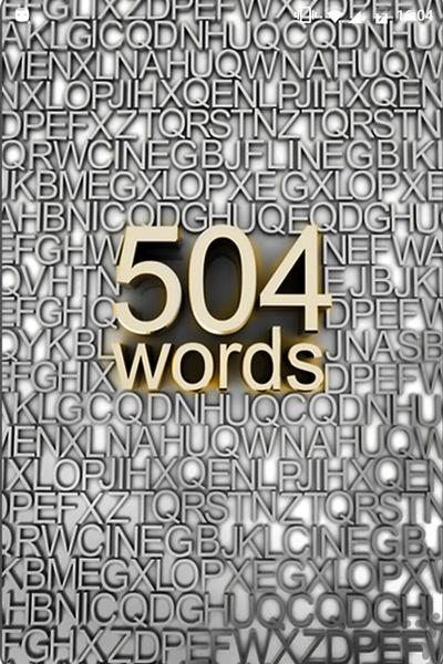 504 لغت | آموزش زبان | 1100 لغت - Image screenshot of android app
