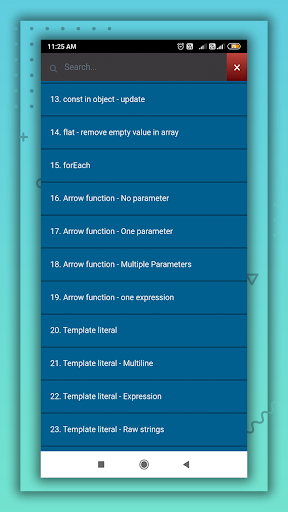 HTML Code Play plus - Image screenshot of android app