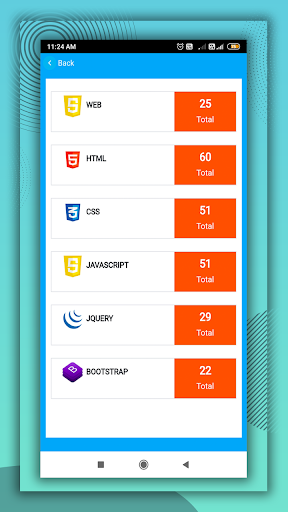 HTML Code Play plus - Image screenshot of android app