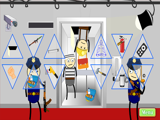 Fleeing The Elevator : Funny E - Gameplay image of android game
