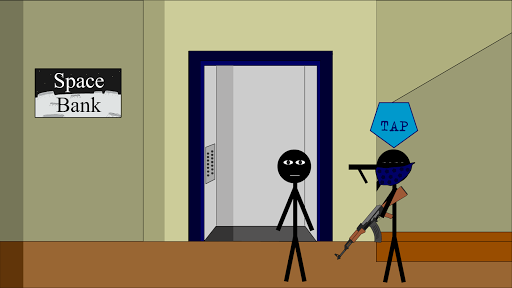 Stickman Escape Lift : Think o - عکس بازی موبایلی اندروید