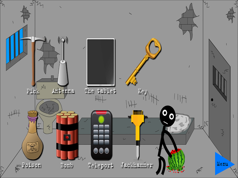 Stickman Jailbreak,Funny Escap - عکس بازی موبایلی اندروید