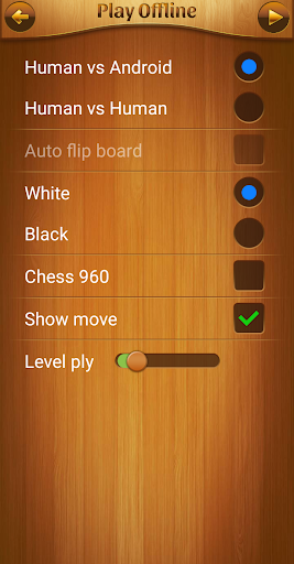 Chess - Gameplay image of android game