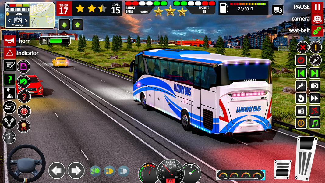 Bus Games City Bus Simulator - عکس بازی موبایلی اندروید