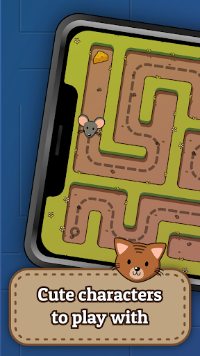 Maze for Kids - عکس بازی موبایلی اندروید