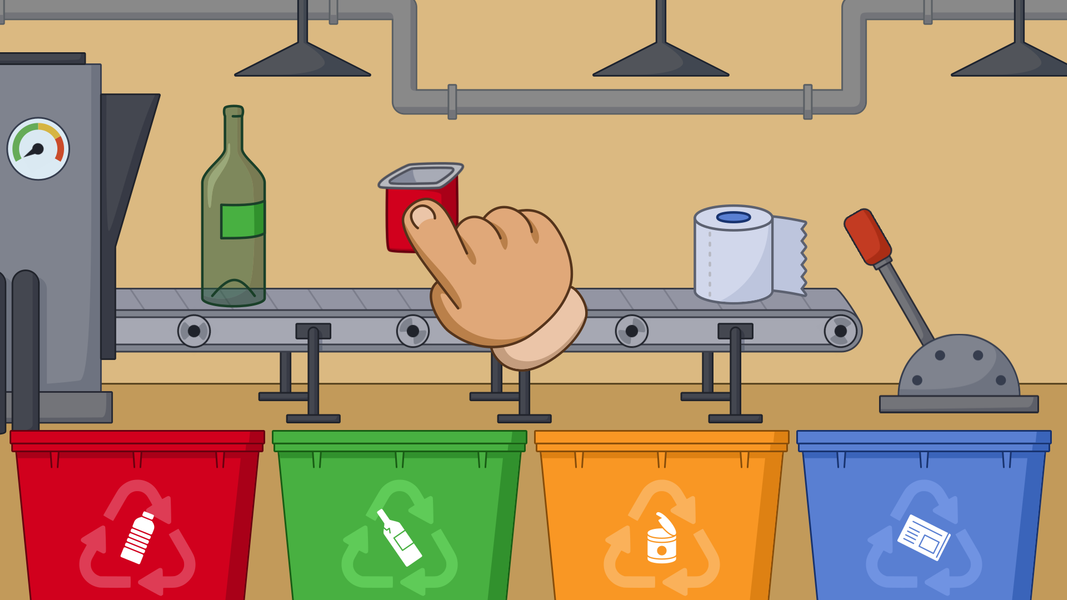 Learn by Play: Kid Professions - عکس بازی موبایلی اندروید