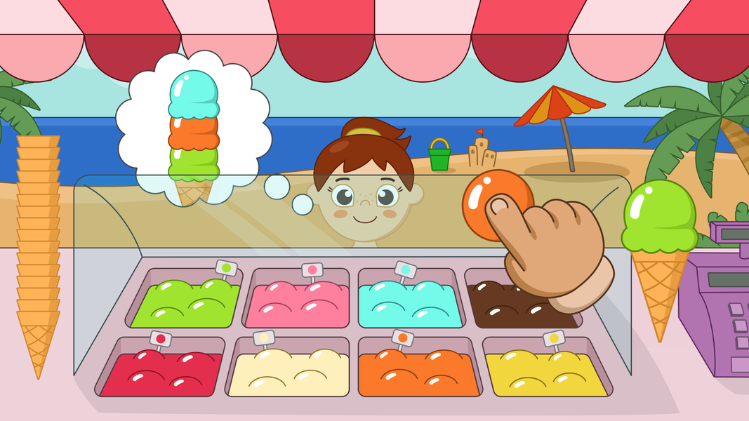 Learn by Play: Kid Professions - Gameplay image of android game