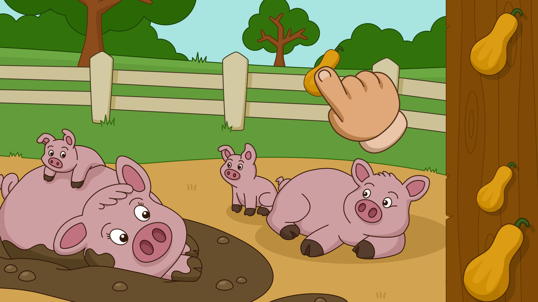 Learn by Play: Kid Professions - عکس بازی موبایلی اندروید