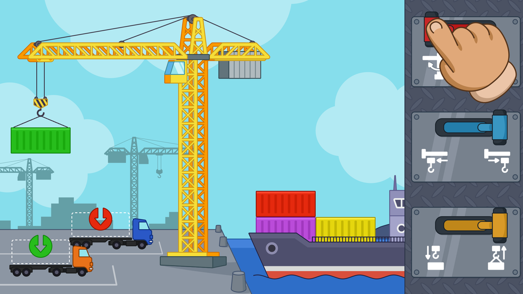 Learn by Play: Kid Professions - عکس بازی موبایلی اندروید