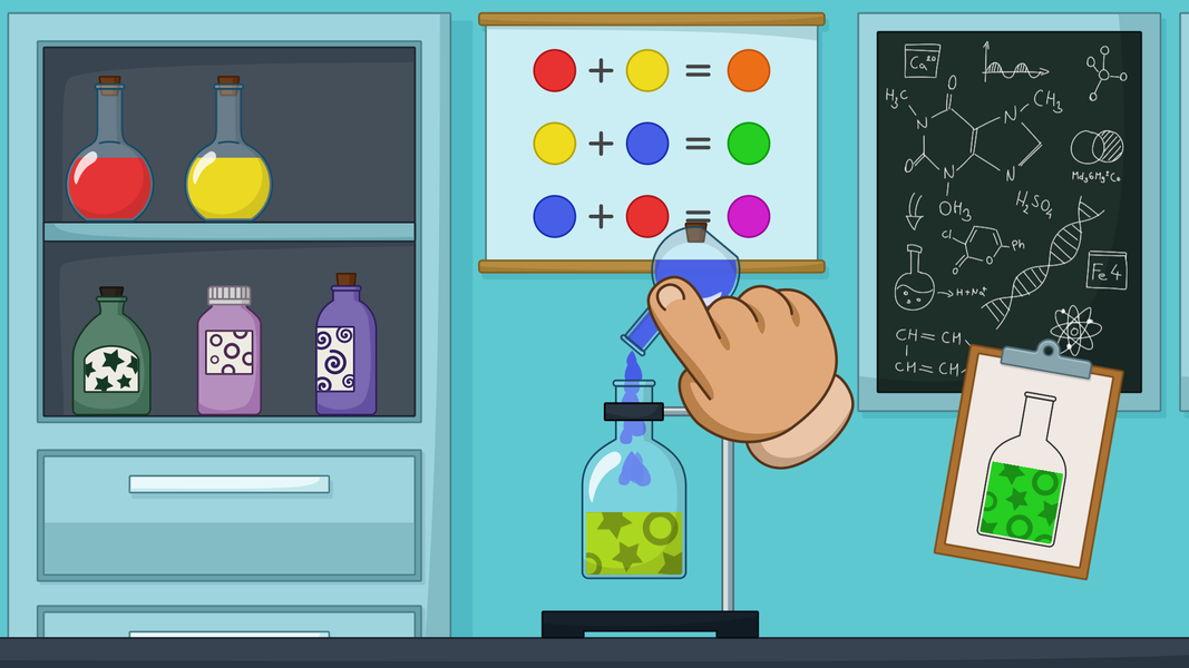 Learn by Play: Kid Professions - عکس بازی موبایلی اندروید