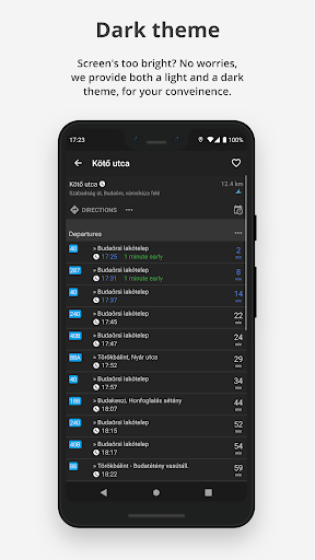 menetrend.app - Public Transit - عکس برنامه موبایلی اندروید