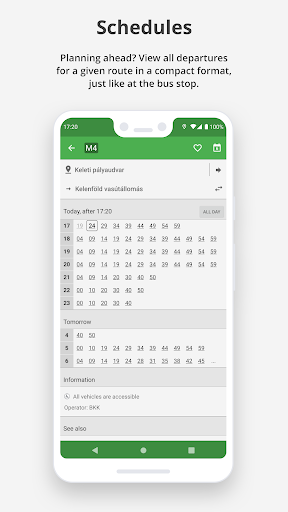 menetrend.app - Public Transit - عکس برنامه موبایلی اندروید