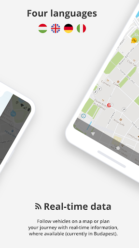 menetrend.app - Public Transit - عکس برنامه موبایلی اندروید