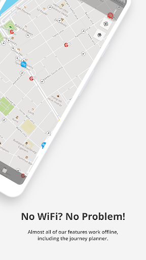 menetrend.app - Public Transit - عکس برنامه موبایلی اندروید