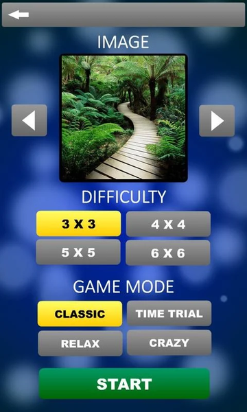 Slide Puzzle World - عکس بازی موبایلی اندروید