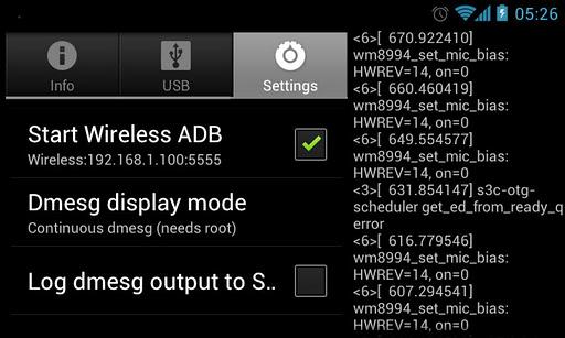 Usb Host Controller - Image screenshot of android app