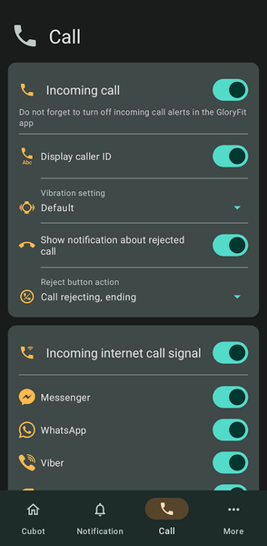 Hello Imilab IMIKI Watch App - Image screenshot of android app