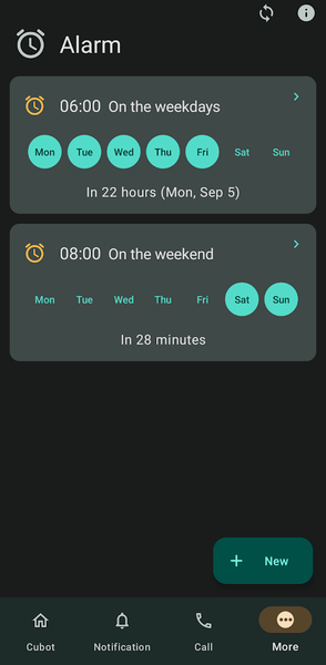 Hello Imilab IMIKI Watch App - Image screenshot of android app