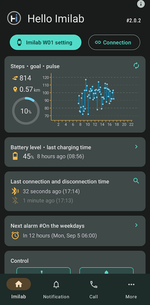 Hello Imilab - Image screenshot of android app