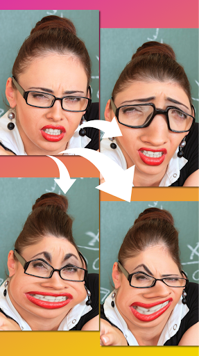 Photo Warp - عکس برنامه موبایلی اندروید