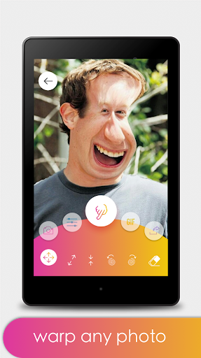 Photo Warp - عکس برنامه موبایلی اندروید