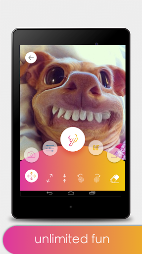 Photo Warp - عکس برنامه موبایلی اندروید