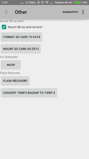Redmi Note ۲ Tool - عکس برنامه موبایلی اندروید
