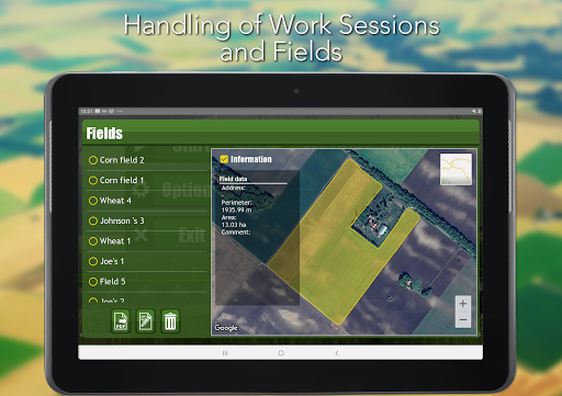 MachineryGuide GPS app (Demo) - عکس برنامه موبایلی اندروید