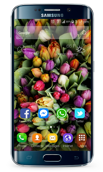 Launcher Theme for Huawei P30 - Image screenshot of android app