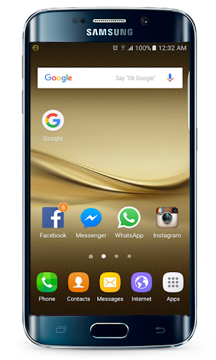 Huawei Y6 Launcher Theme - عکس برنامه موبایلی اندروید