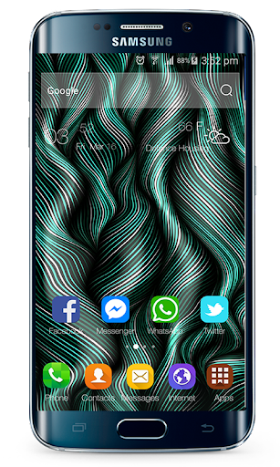 Launcher & Theme Huawei P20 Li - Image screenshot of android app