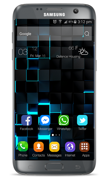 Launcher & Theme Huawei P20 Pr - Image screenshot of android app