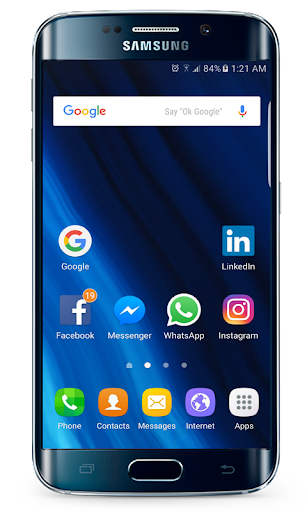 P9 launcher Huawei Theme - عکس برنامه موبایلی اندروید