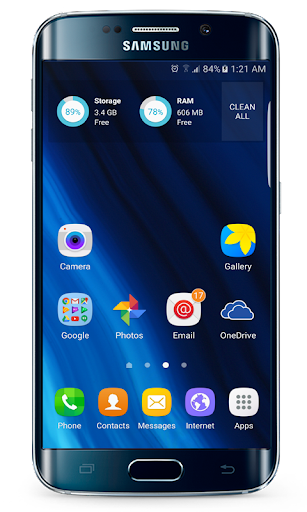 P9 launcher Huawei Theme - Image screenshot of android app