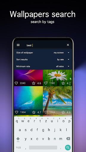 Wallpapers for Huawei 4K - Image screenshot of android app