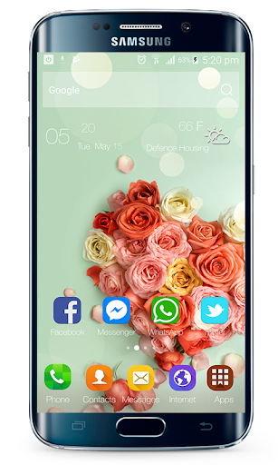 Launcher & Theme Huawei Y9 - عکس برنامه موبایلی اندروید