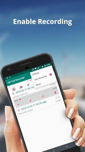 HD Call Recorder App |Automatic Call Recorder Free - Image screenshot of android app
