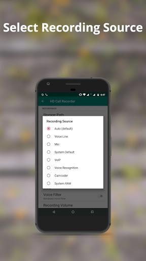 HD Call Recorder App |Automatic Call Recorder Free - Image screenshot of android app