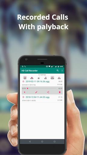 HD Call Recorder App |Automatic Call Recorder Free - Image screenshot of android app