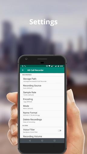 HD Call Recorder App |Automatic Call Recorder Free - Image screenshot of android app