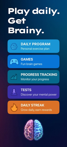 IQ Booster: Brain Games & Test - عکس برنامه موبایلی اندروید