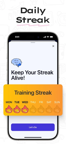 IQ Booster: Brain Games & Test - عکس برنامه موبایلی اندروید