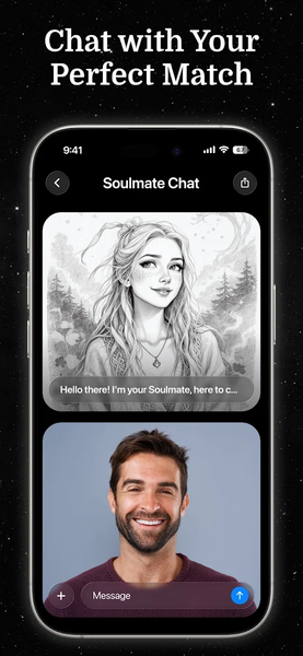 Luna AI - Soulmate Drawing - عکس برنامه موبایلی اندروید