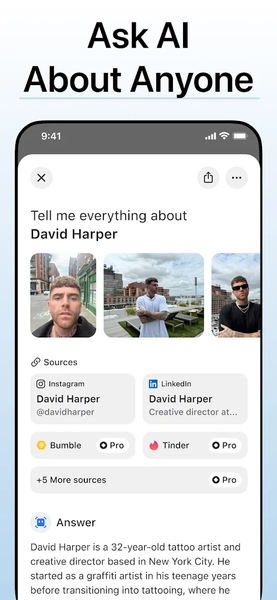 Deepsearch AI Search Assistant - عکس برنامه موبایلی اندروید