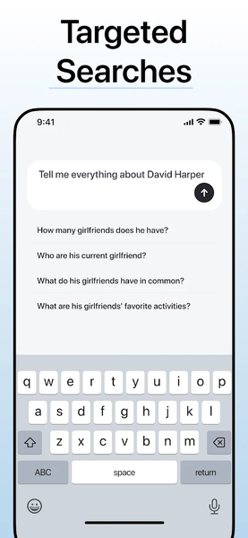 Deepsearch AI Search Assistant - عکس برنامه موبایلی اندروید