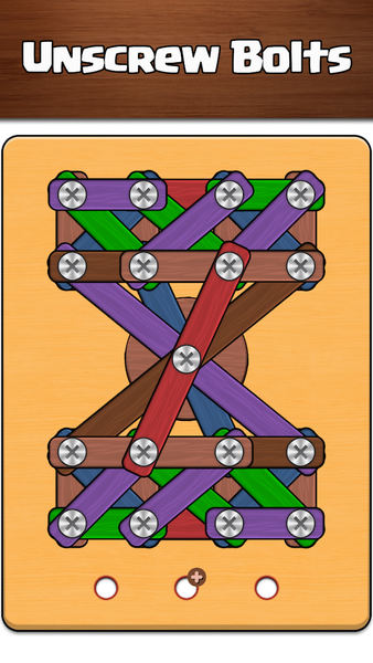 Nuts and Bolts : Screw Puzzle - عکس بازی موبایلی اندروید