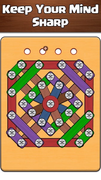 Nuts and Bolts : Screw Puzzle - عکس بازی موبایلی اندروید