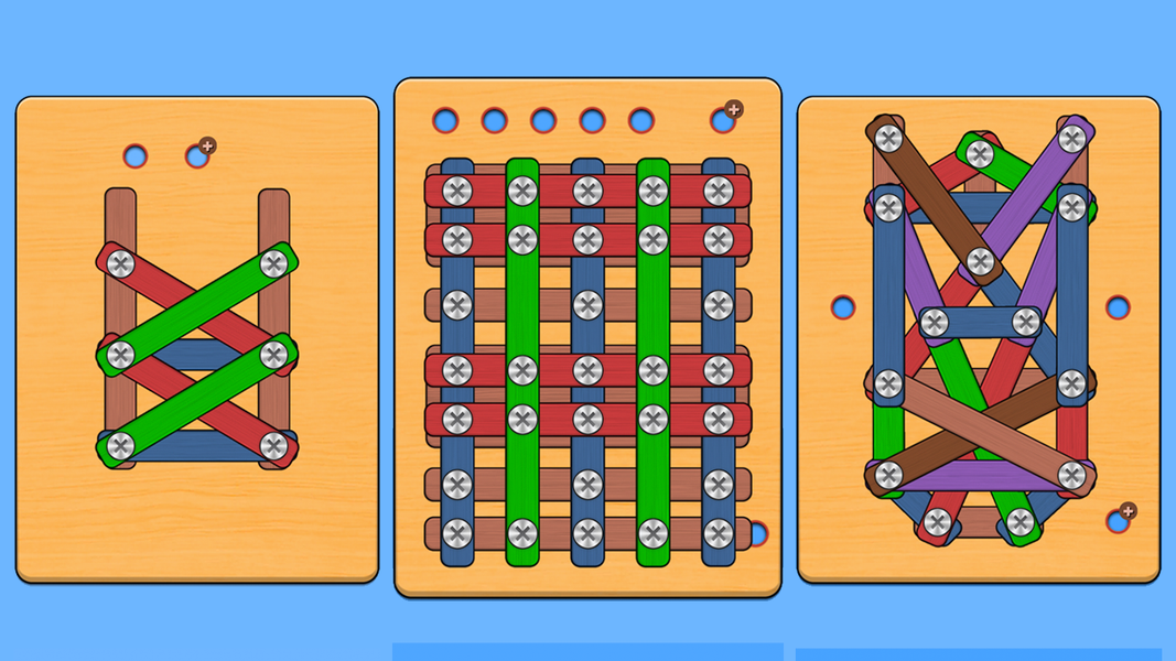 Nuts and Bolts : Screw Puzzle - عکس بازی موبایلی اندروید