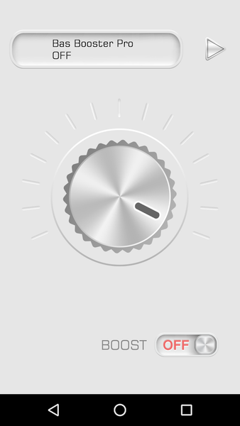 Bass Booster Pro - عکس برنامه موبایلی اندروید