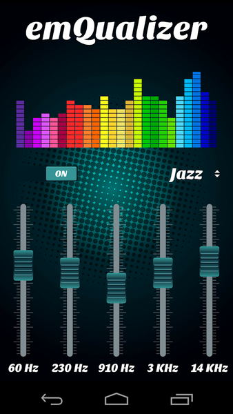 Easy Music Equalizer - Image screenshot of android app